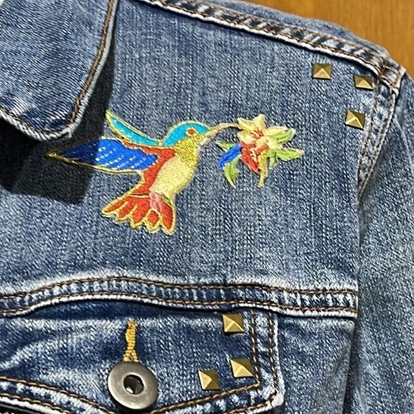 RXB Embellished Denim Jacket - EUC - Picture 2 of 9